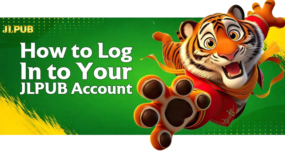 How to Log In to Your JLPUB Account