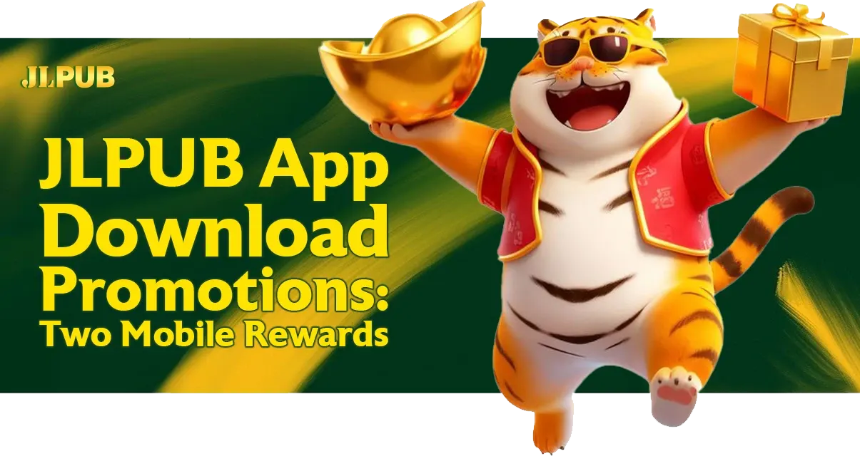 JLPUB App Download Promotions — Two Mobile Rewards