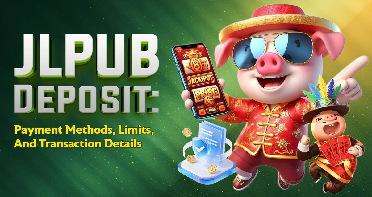 JLPUB Deposit — Payment Methods, Limits, and Transaction Details