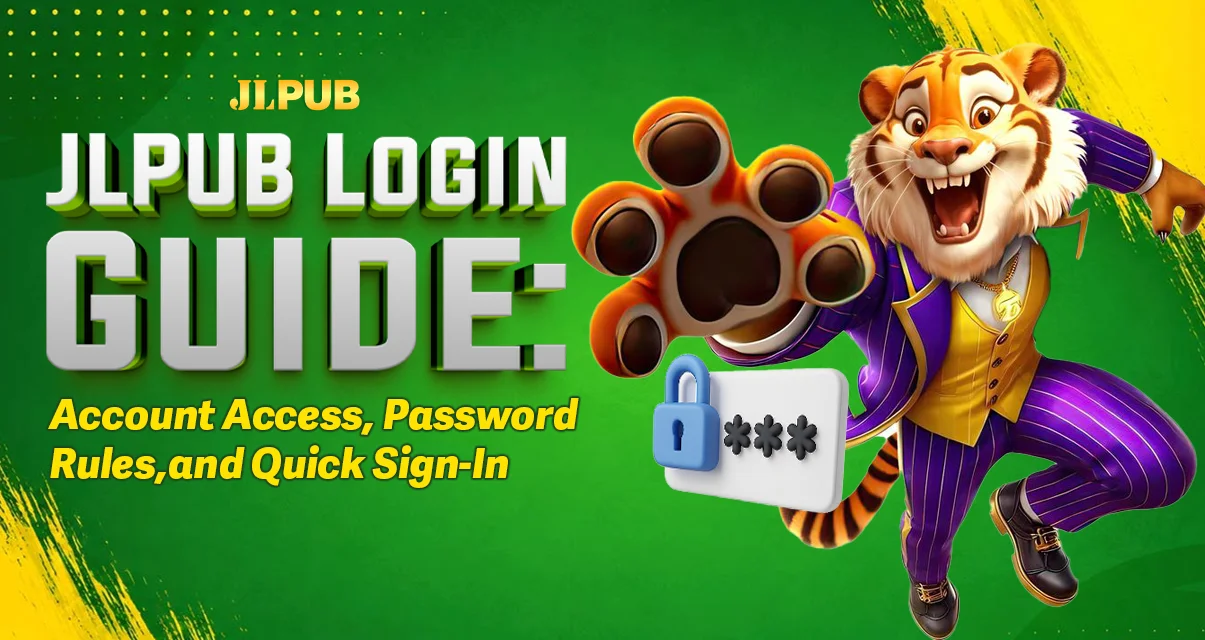 JLPUB Login Guide — Account Access, Password Rules, and Quick Sign-In